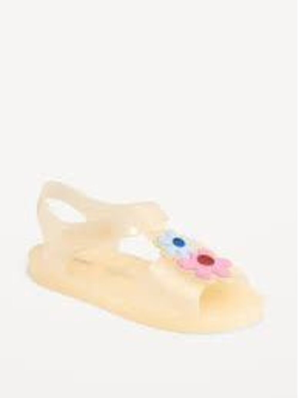 Old Navy toddler girls jelly t-strap sandal size 9